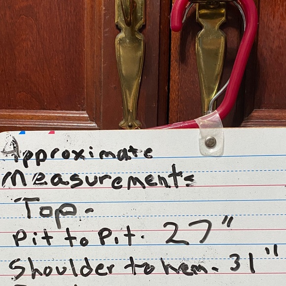 Maggie Barnes vintage plus size 2X Black and Red white floral Tunic Top - Picture 4 of 16